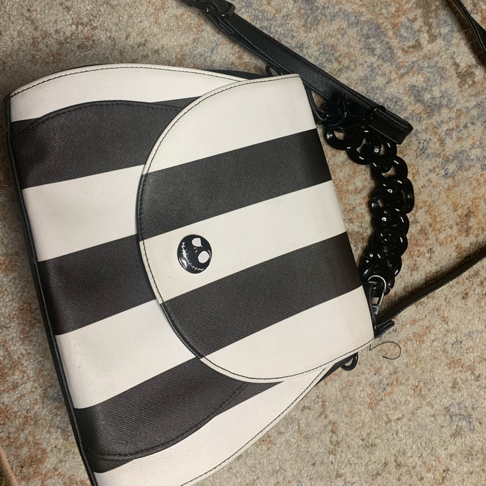 Jack skellington loungefly Disney handbag